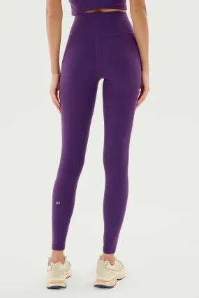 Airweight High Waist Legging: Black Currant