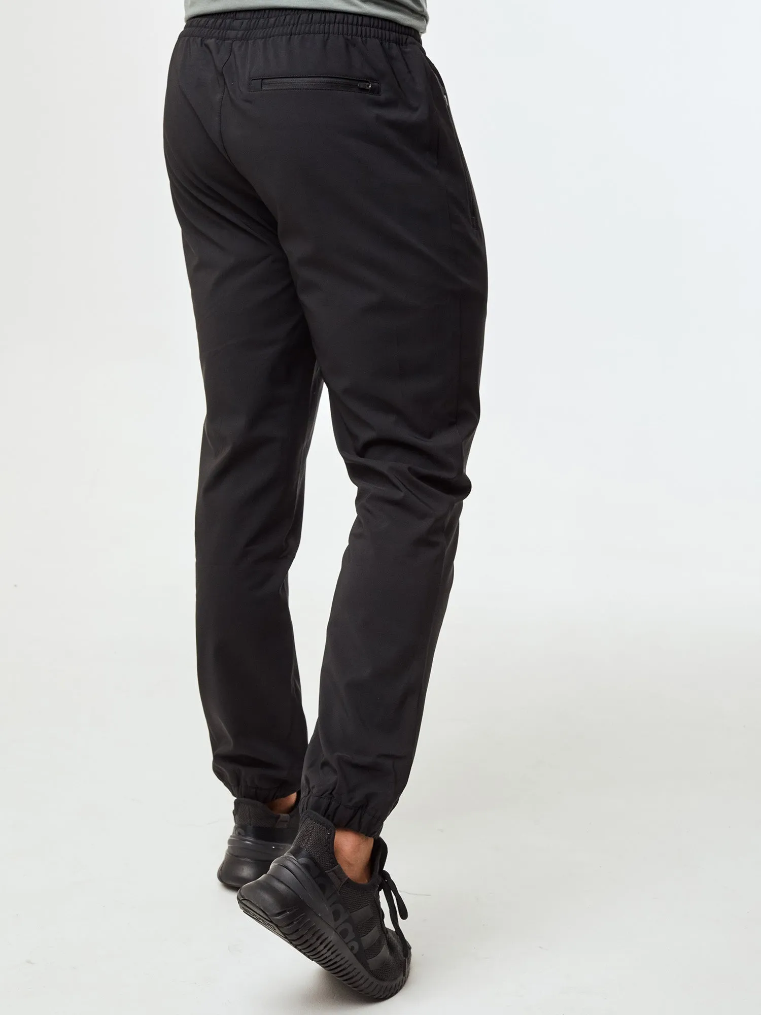 Black Performance Jogger