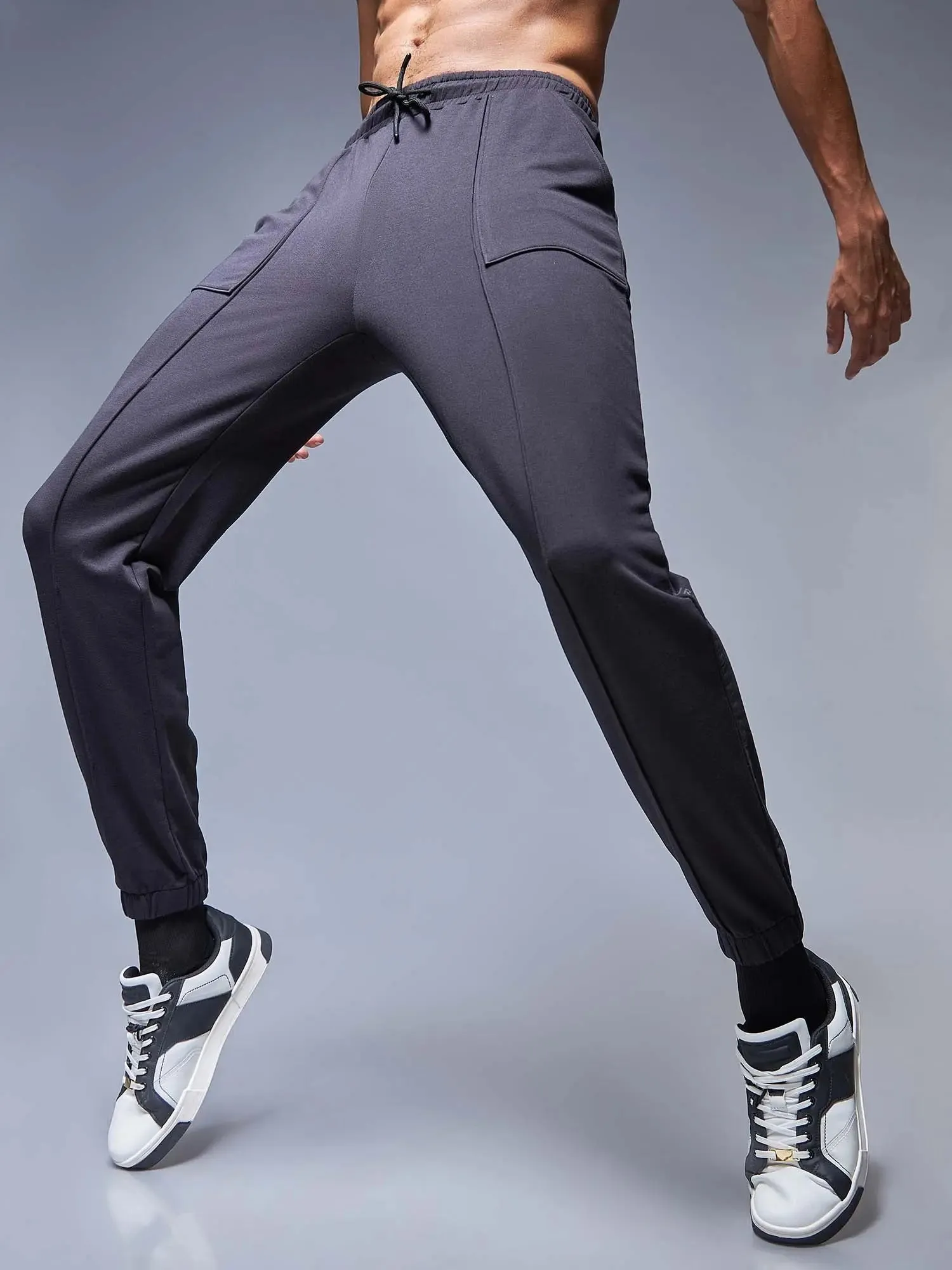 Black Signature Sprint Joggers