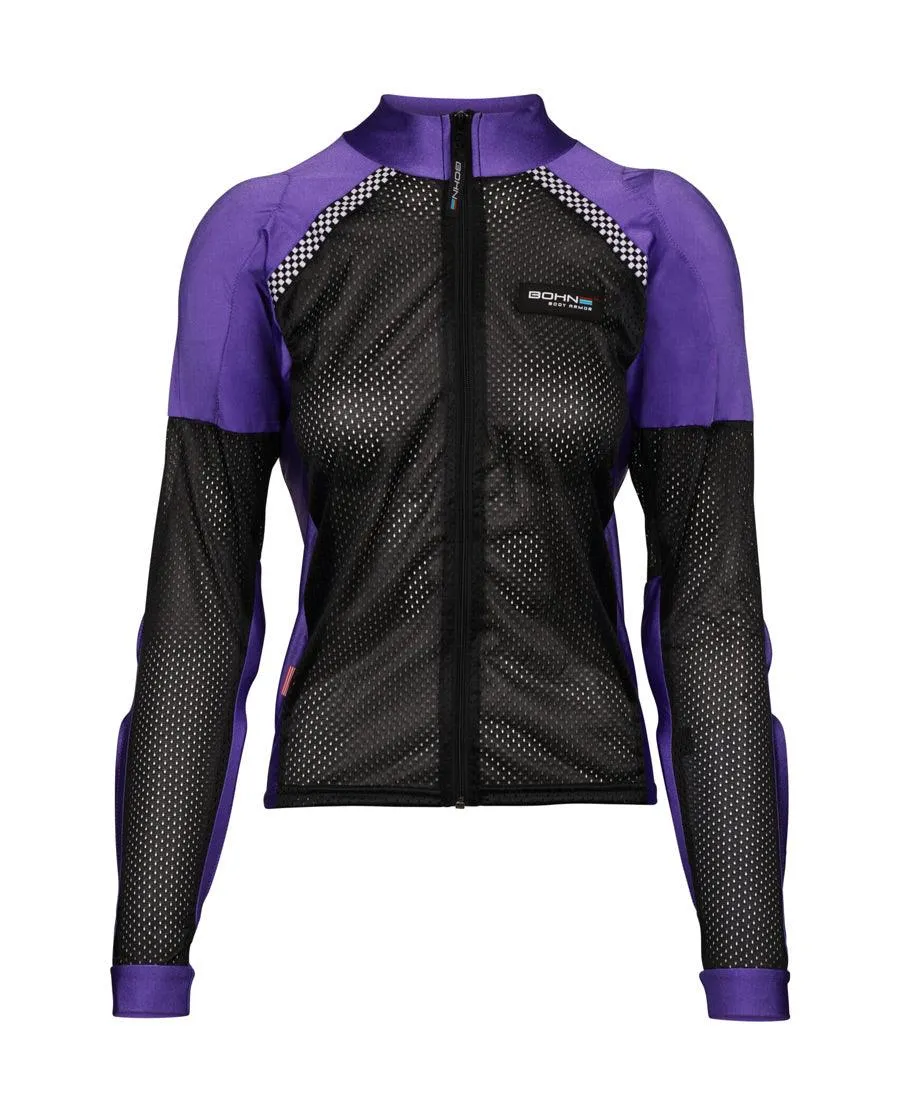 Bohn Mesh Airtex™ Level 2 Armored Women's Riding Shirt (Available in 10 Colors)