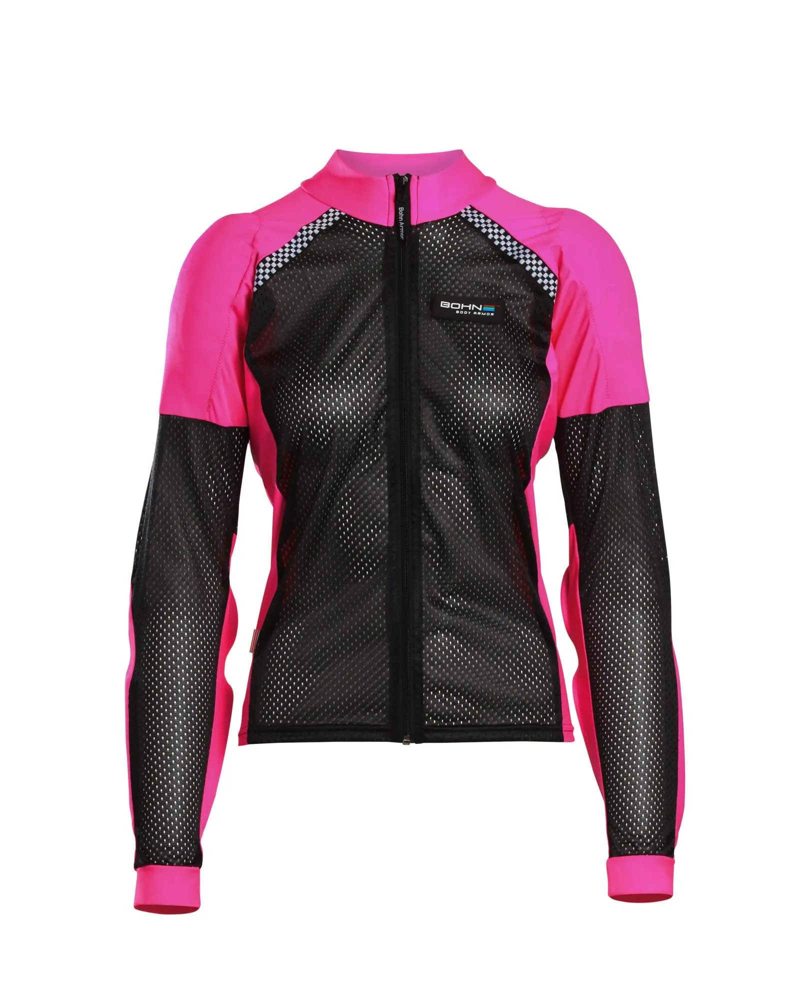 Bohn Mesh Airtex™ Level 2 Armored Women's Riding Shirt (Available in 10 Colors)