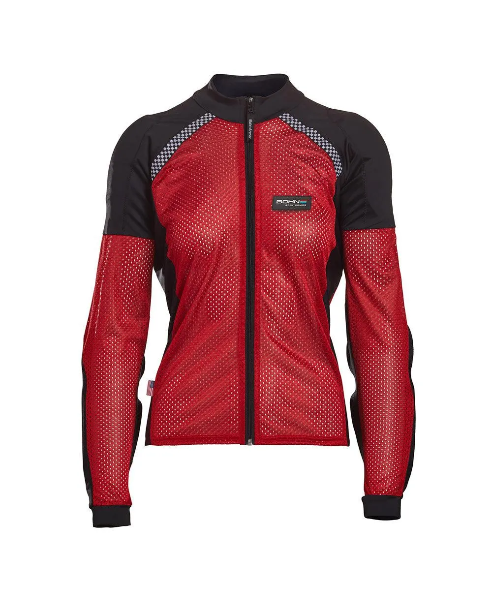 Bohn Mesh Airtex™ Level 2 Armored Women's Riding Shirt (Available in 10 Colors)