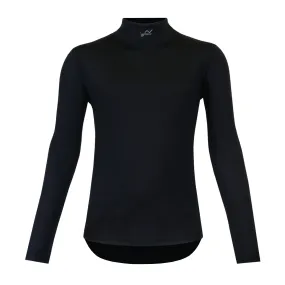 Boys Performance Long Sleeve Mock