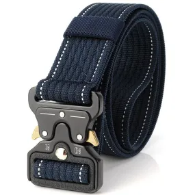 Casual Canvas Belt For Men And Women Military Training Belt