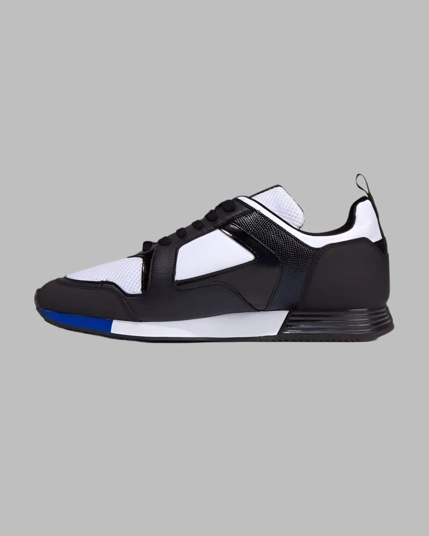 Cruyff Trainers LUSSO Black/White/Max Blue