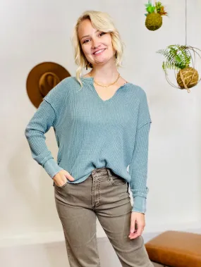 Driftwood Thermal Long Sleeve Top Z SUPPLY