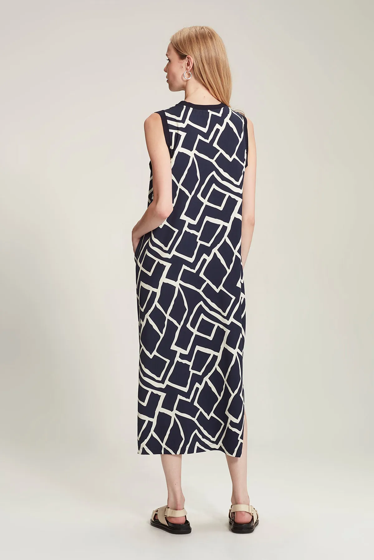 ELENA PRINT DRESS