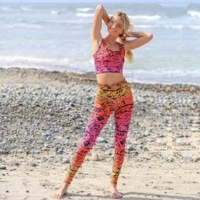 Gecko X WERKSHOP Sunset Leggings