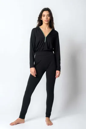 Hoodie Jumpsuit