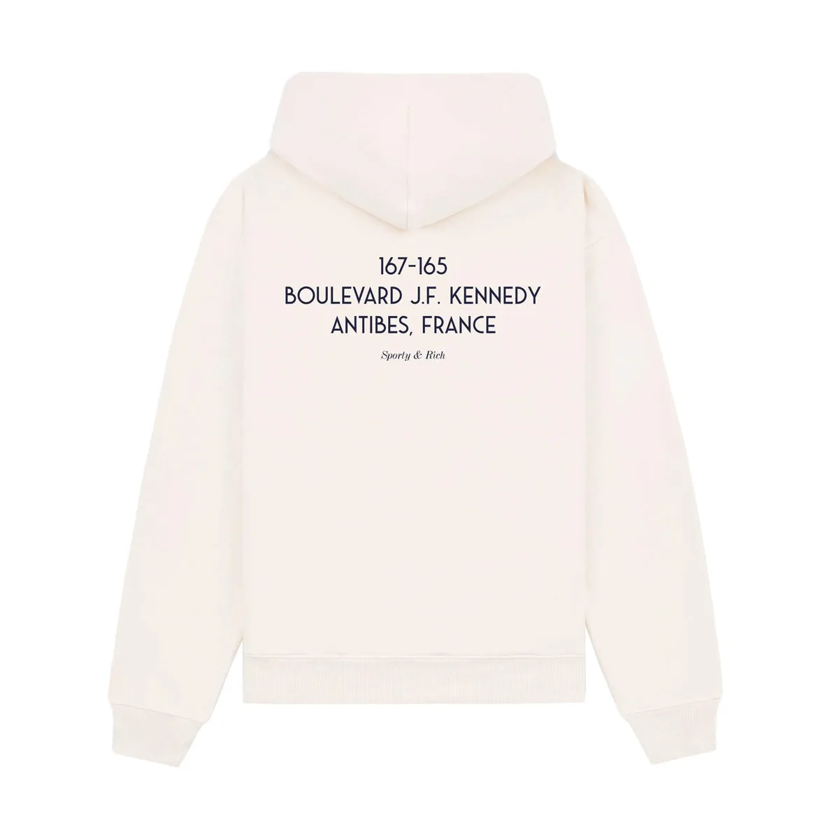   Hotel du Cap Eden-Roc Crest Kennedy Hoodie 'Cream'