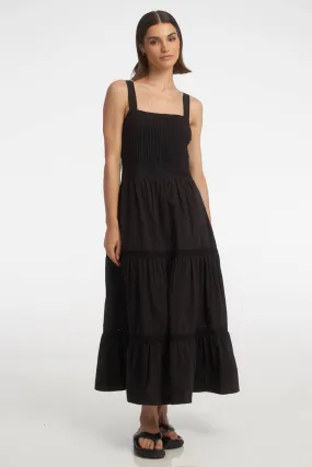 Josephine Maxi Dress / Black