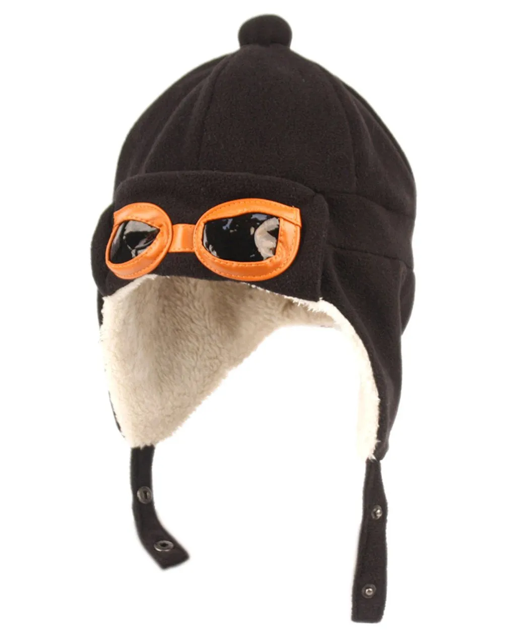 Kids Fleece Trooper Aviator Mohawk Hats Beanie