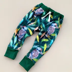 KOOKABURRA watercolour warm leggings