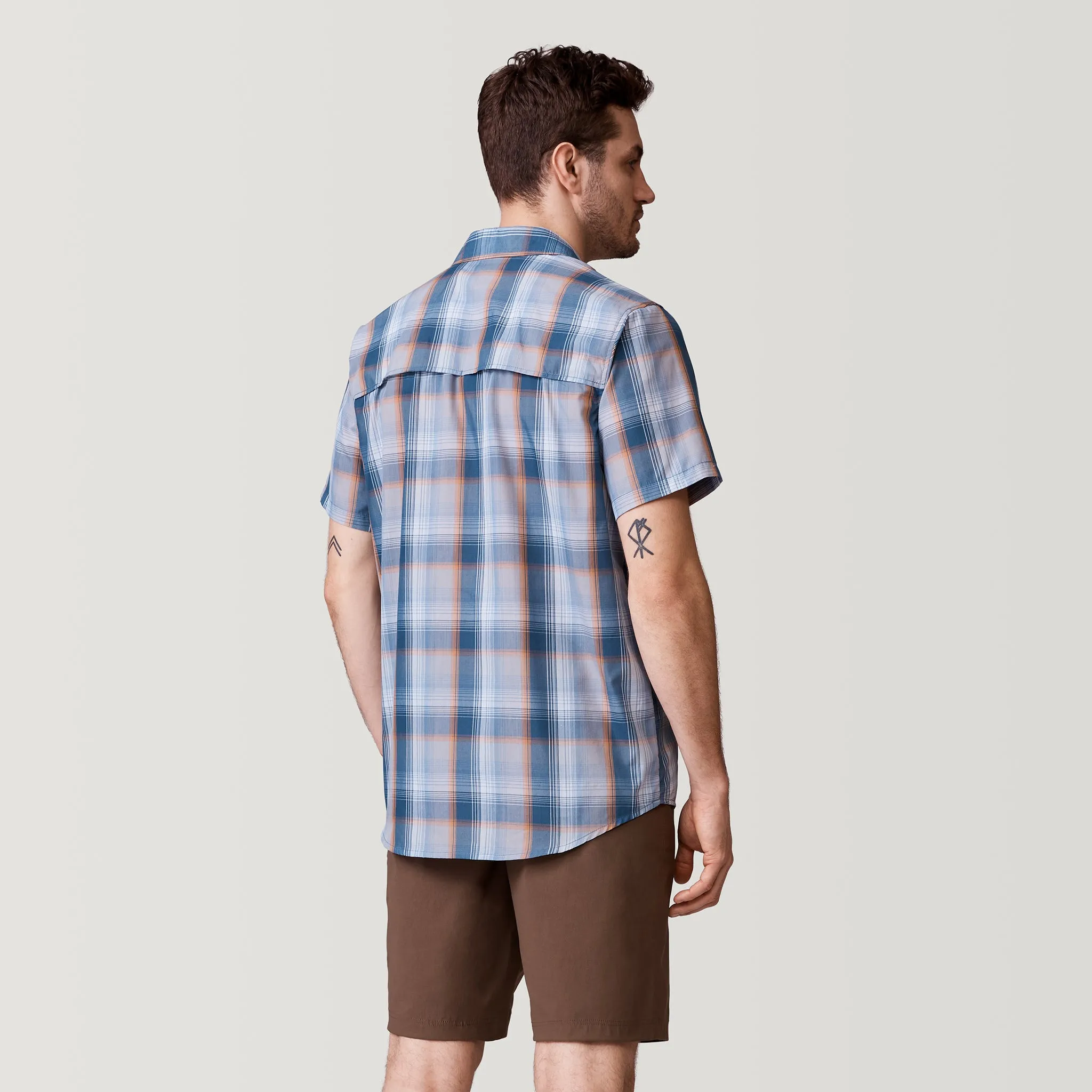 Men's Excursion Short Sleeve Poplin Shirt