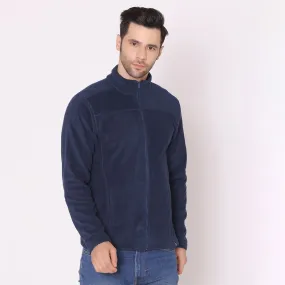 Men's Polar Jacket - Navy