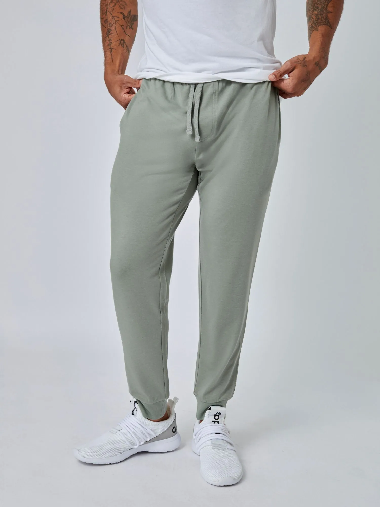 Mercury Green Day Off Jogger