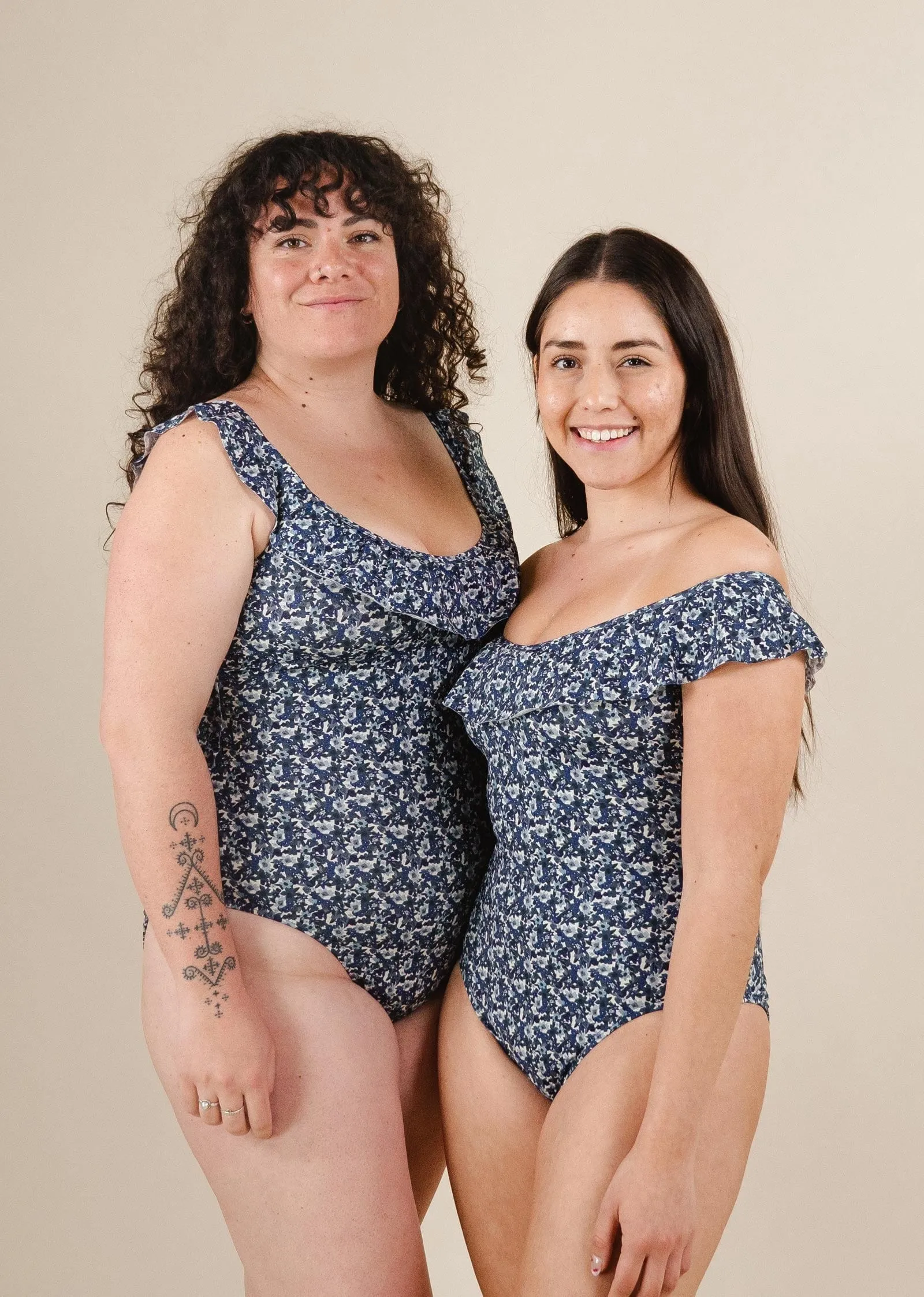 Milano Moonflower One-Piece Swimsuit