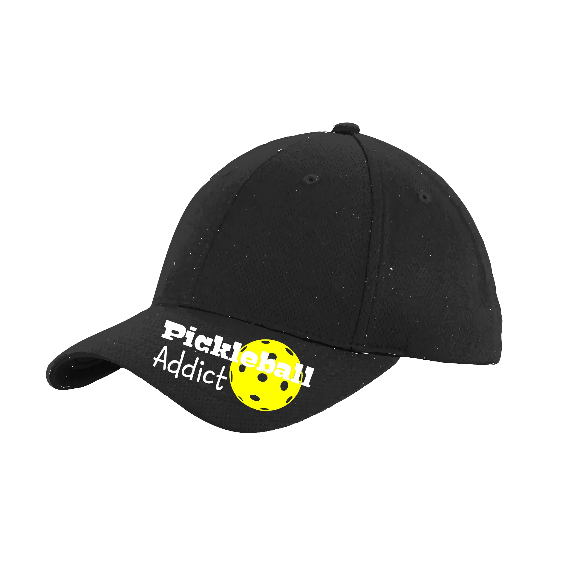 Pickleball Addict | Pickleball Hat | Moisture-Wicking 100% Polyester