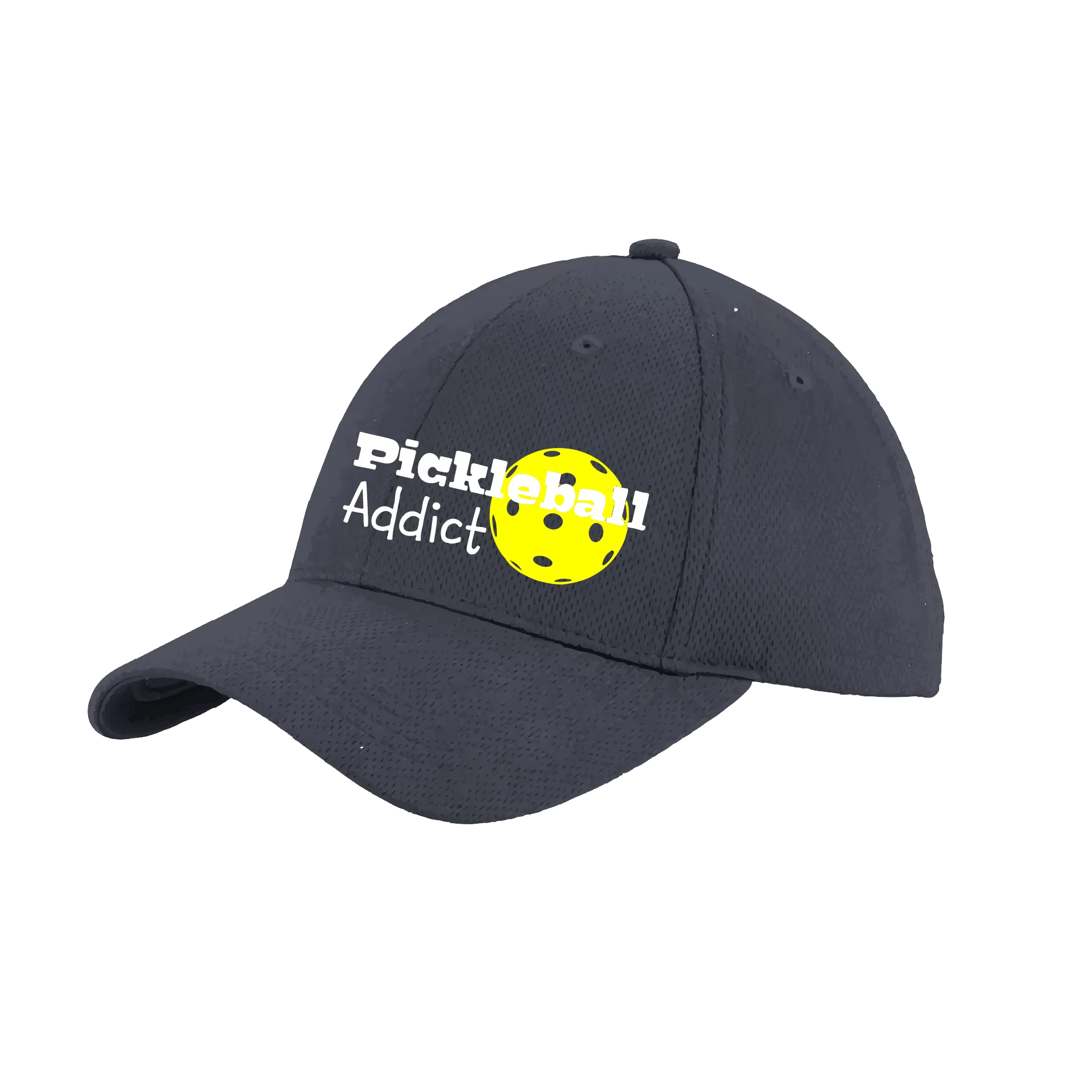 Pickleball Addict | Pickleball Hat | Moisture-Wicking 100% Polyester