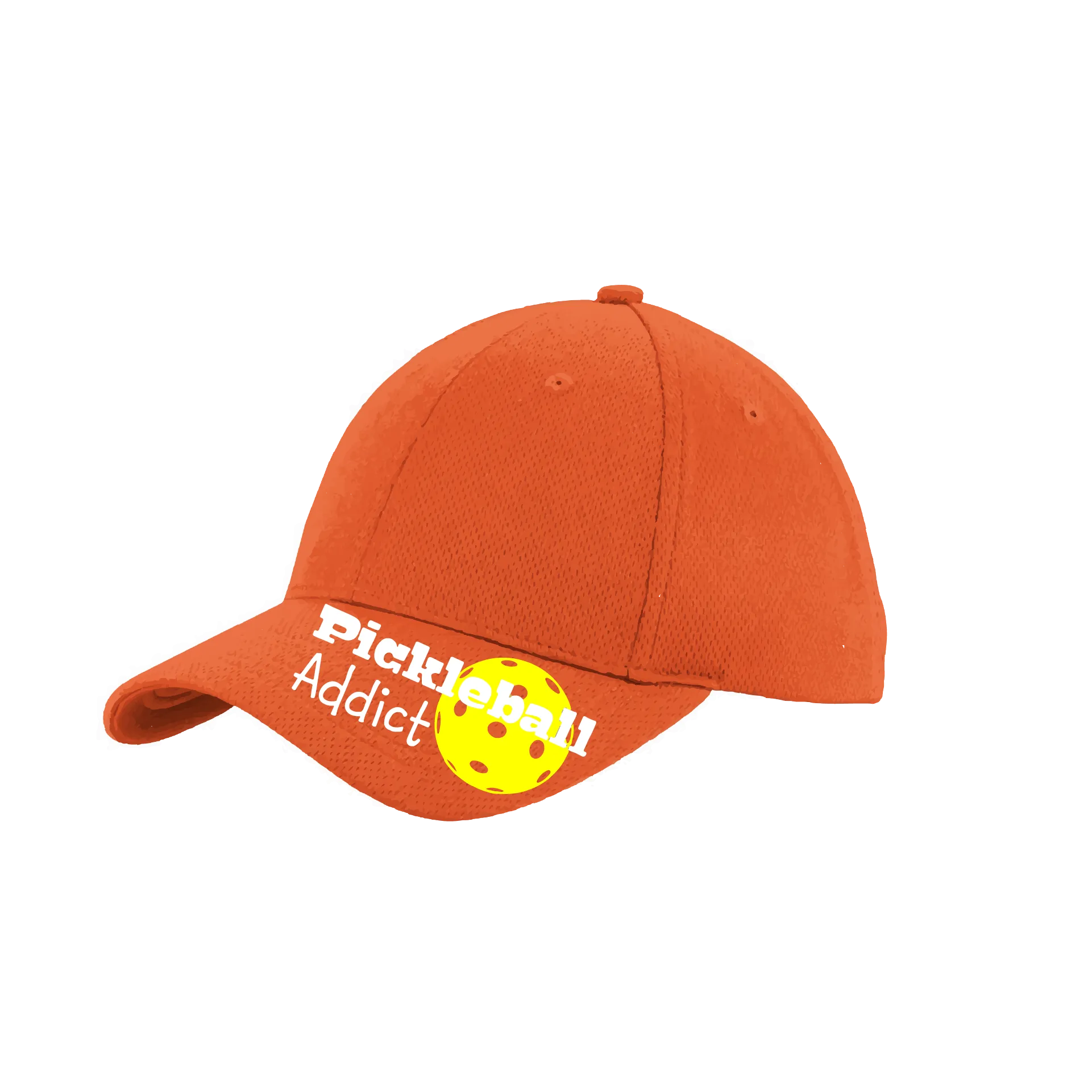 Pickleball Addict | Pickleball Hat | Moisture-Wicking 100% Polyester