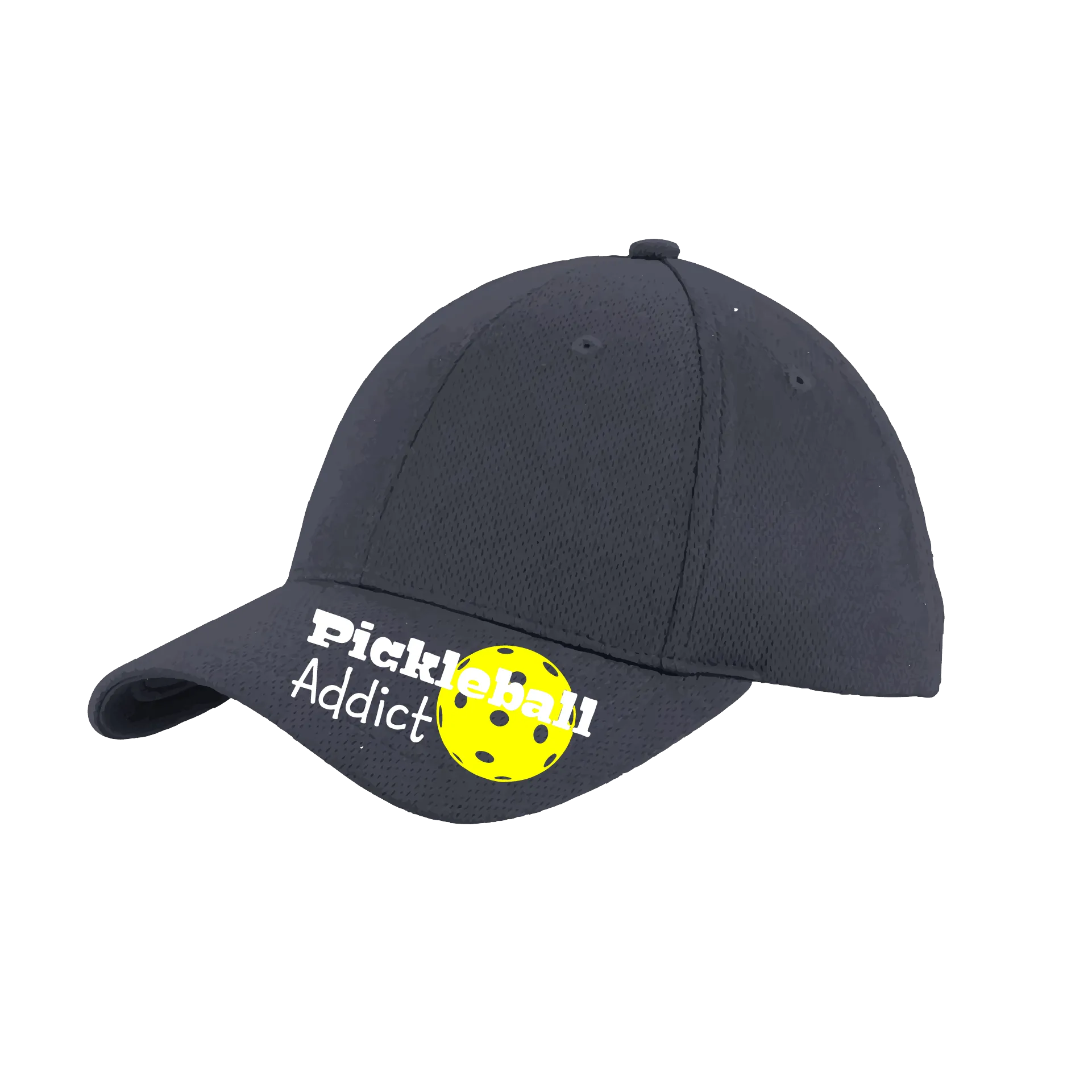 Pickleball Addict | Pickleball Hat | Moisture-Wicking 100% Polyester