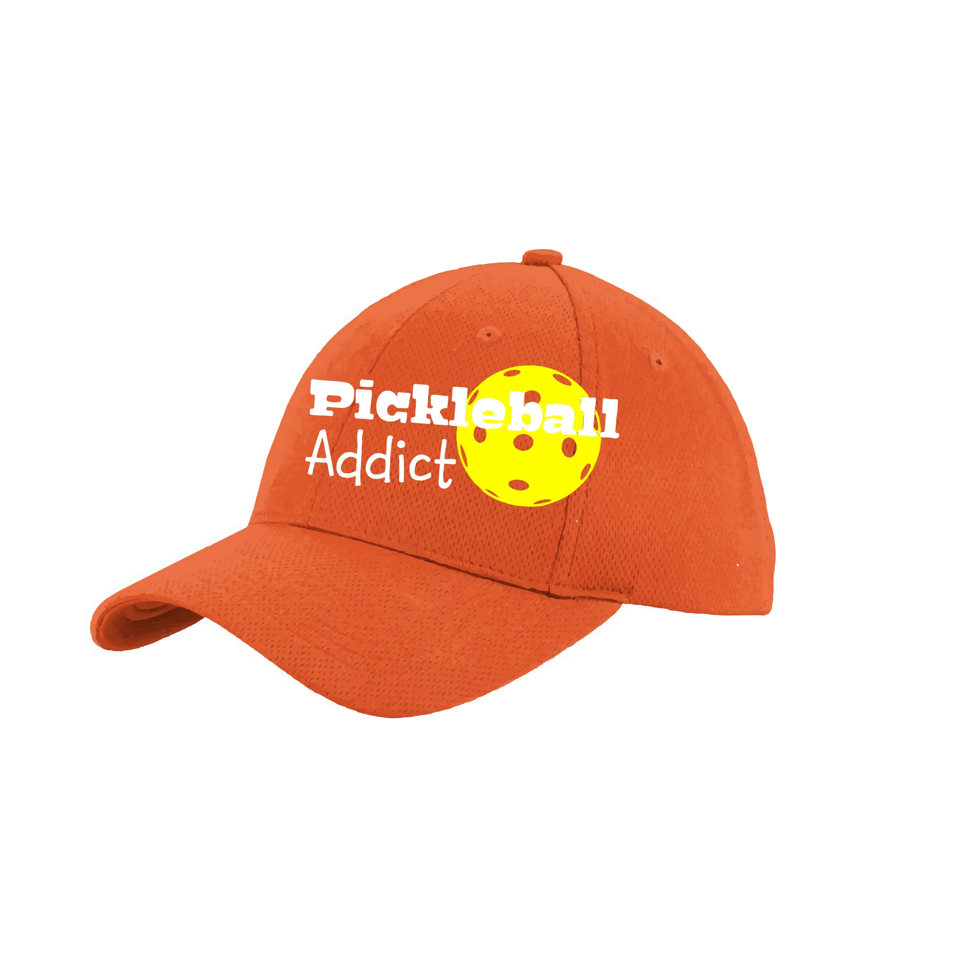 Pickleball Addict | Pickleball Hat | Moisture-Wicking 100% Polyester