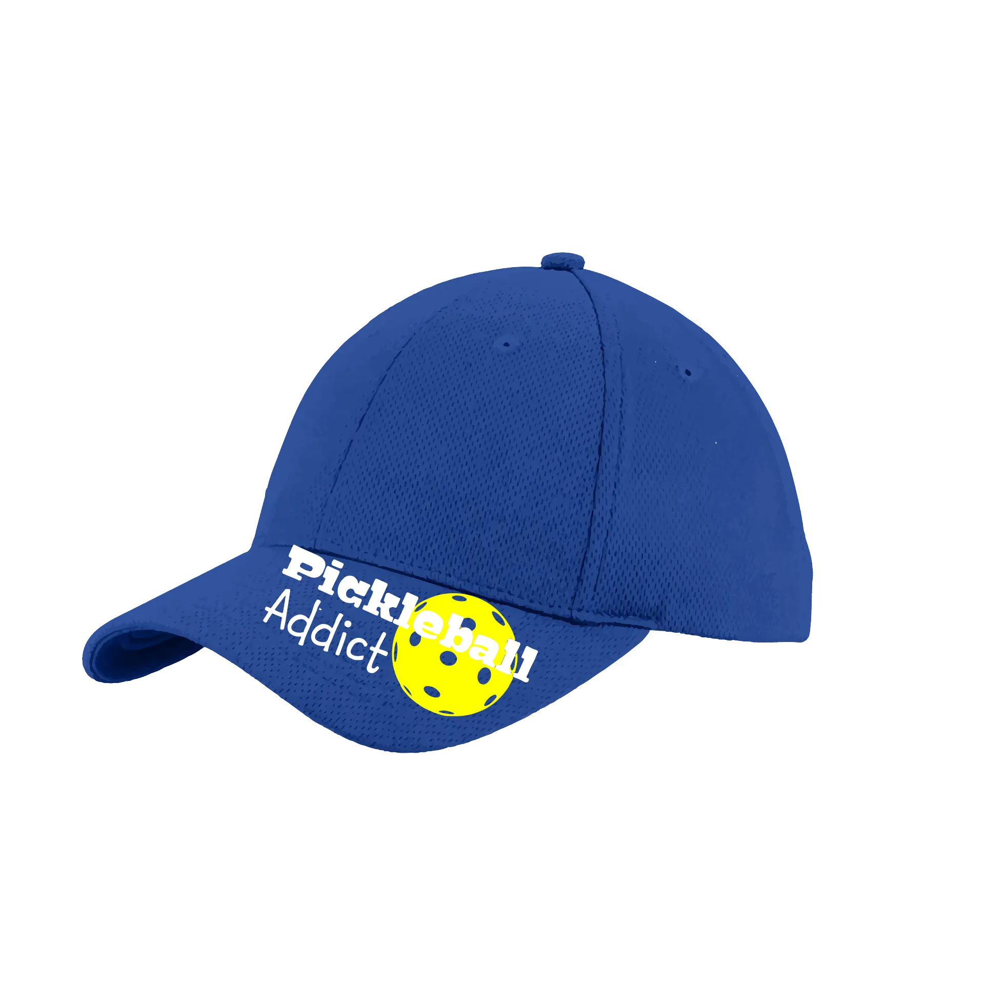 Pickleball Addict | Pickleball Hat | Moisture-Wicking 100% Polyester