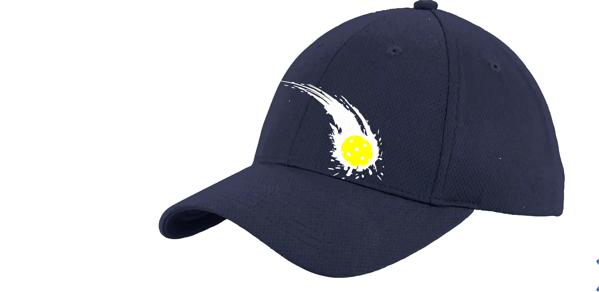 Pickleball Impact (Customizable) | Pickleball Hat | Moisture-Wicking 100% Polyester