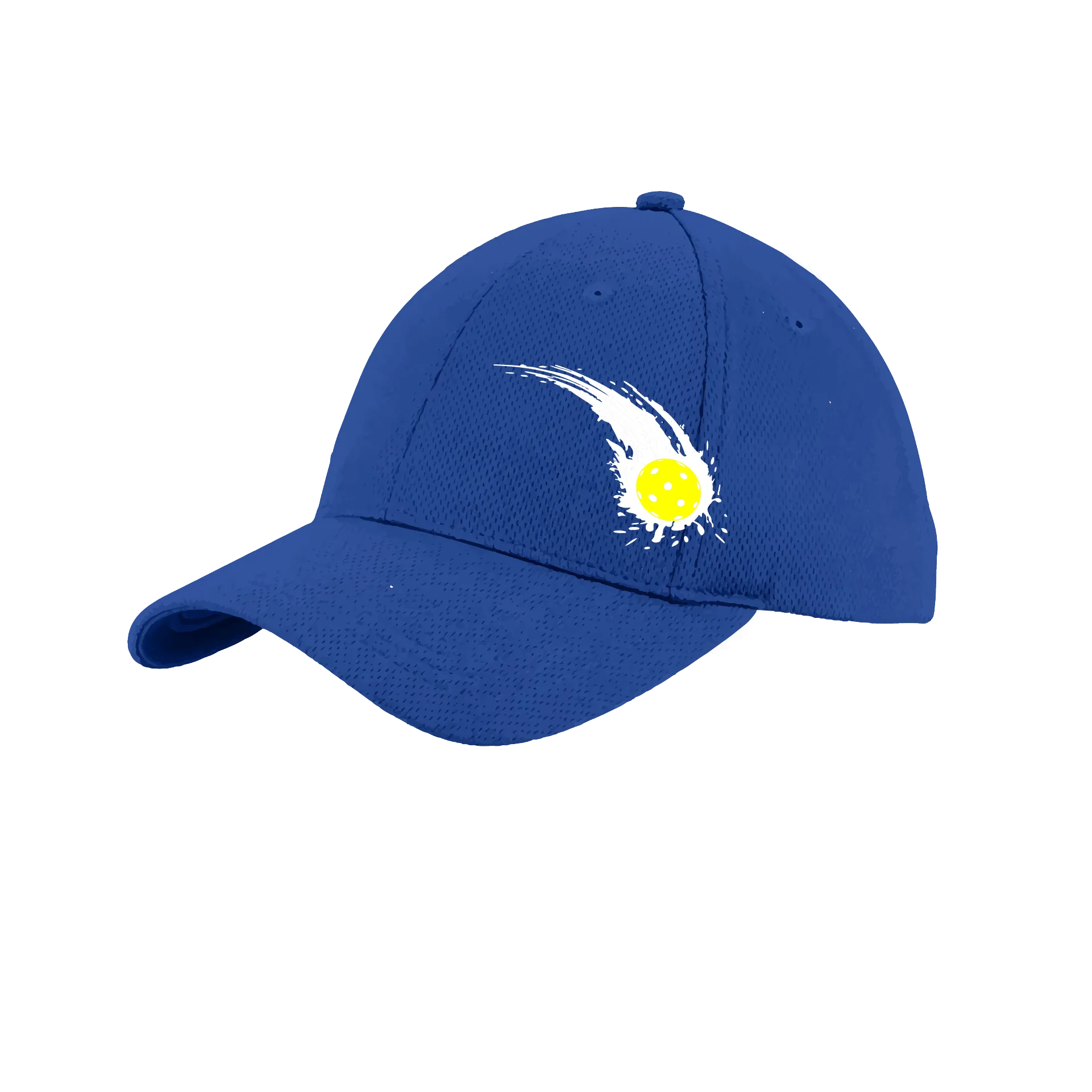 Pickleball Impact (Customizable) | Pickleball Hat | Moisture-Wicking 100% Polyester