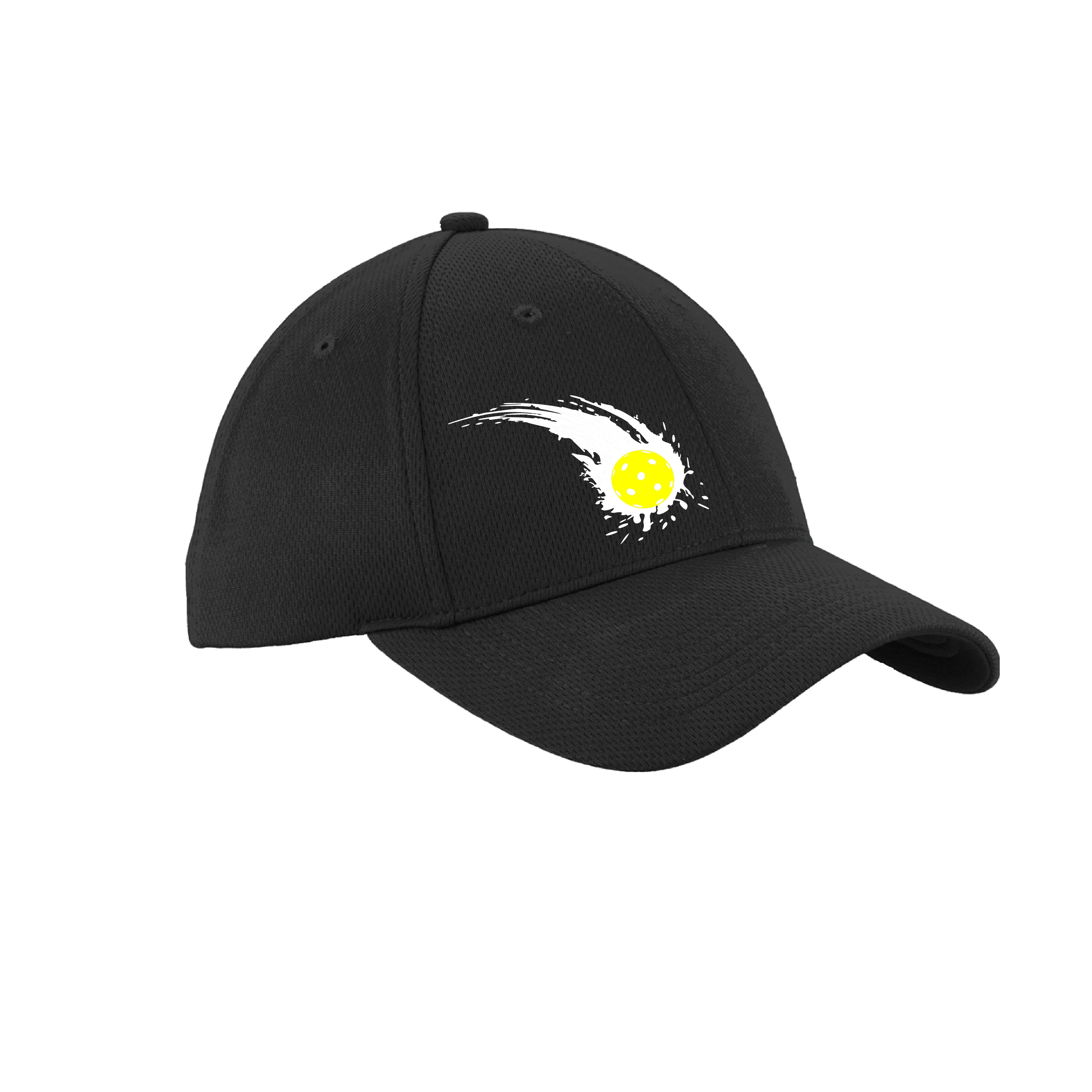 Pickleball Impact (Customizable) | Pickleball Hat | Moisture-Wicking 100% Polyester