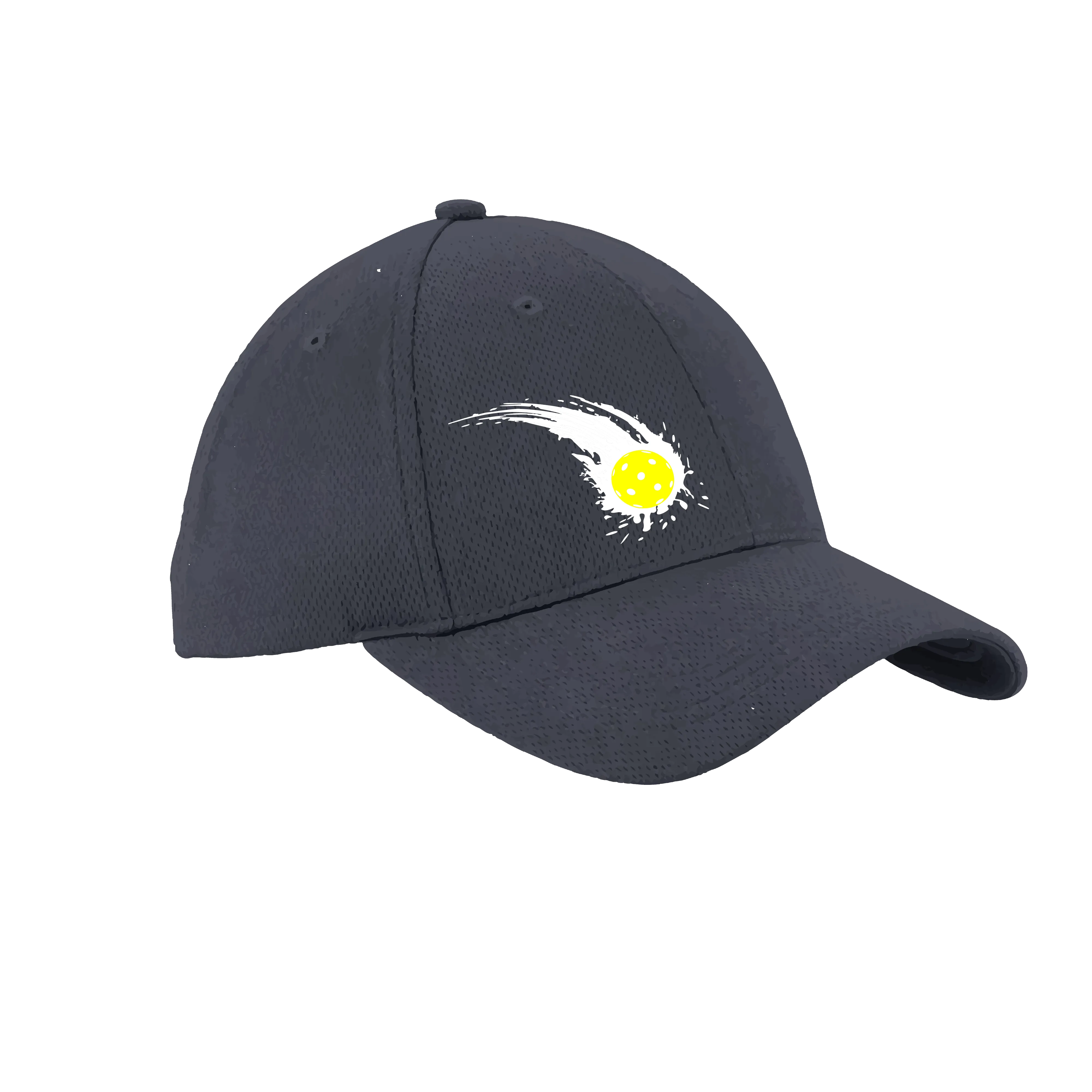 Pickleball Impact (Customizable) | Pickleball Hat | Moisture-Wicking 100% Polyester