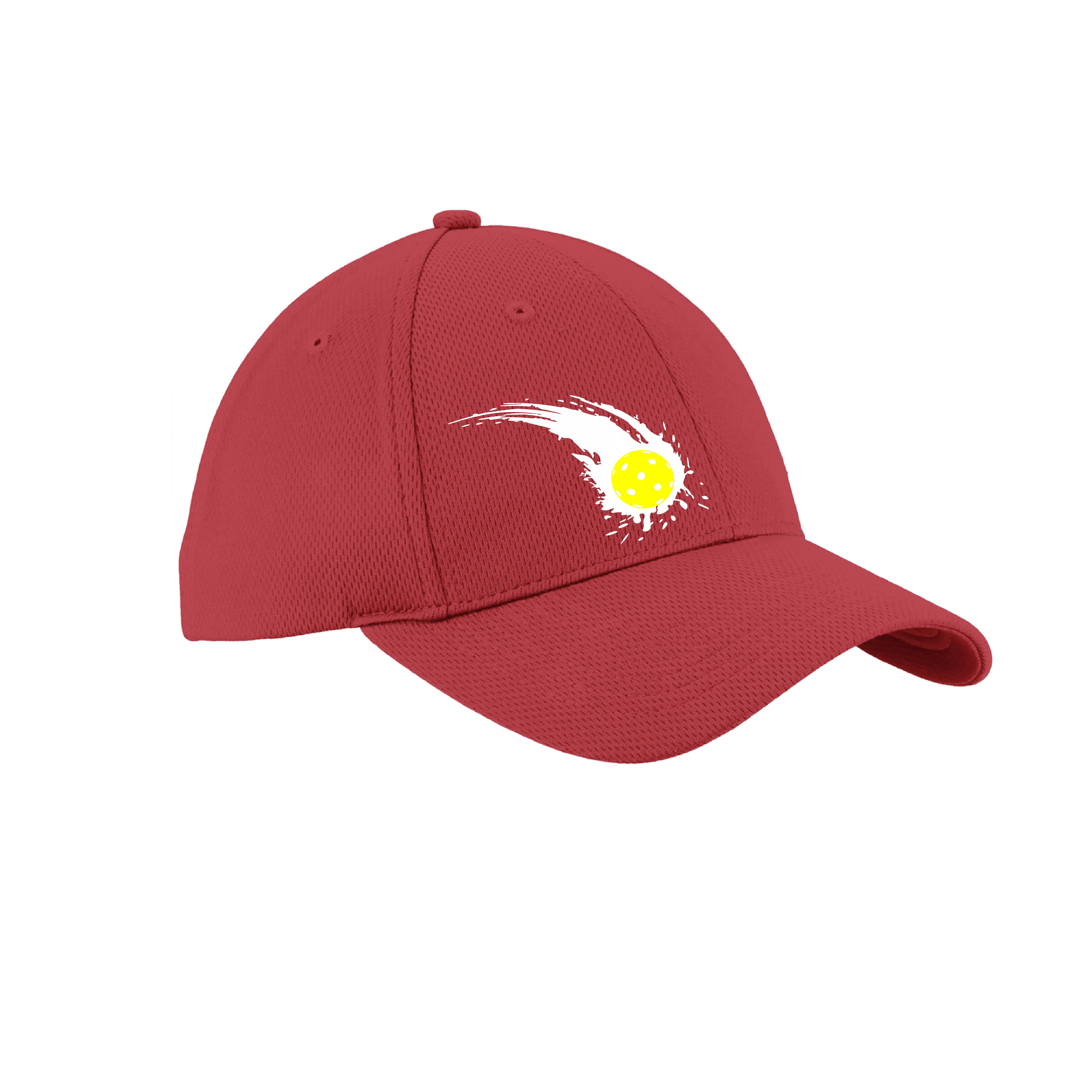 Pickleball Impact (Customizable) | Pickleball Hat | Moisture-Wicking 100% Polyester