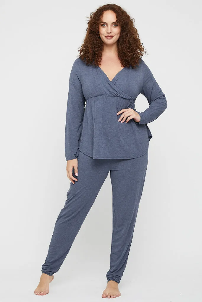 PJ Slouch Pant - Twilight