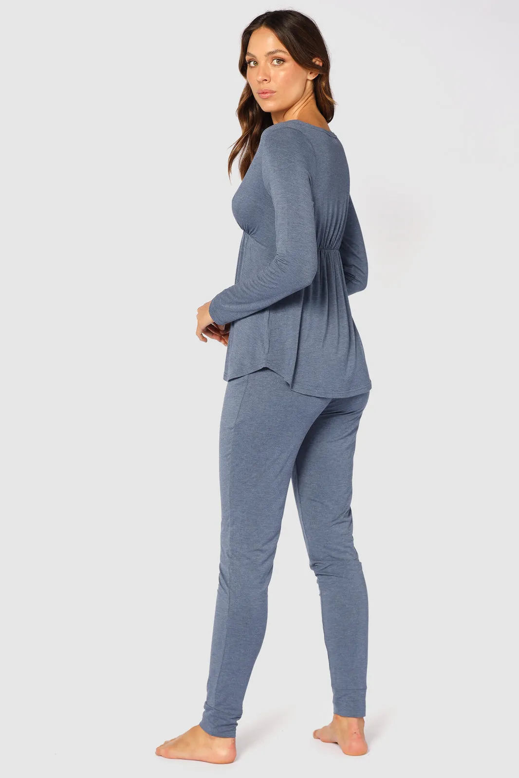 PJ Slouch Pant - Twilight