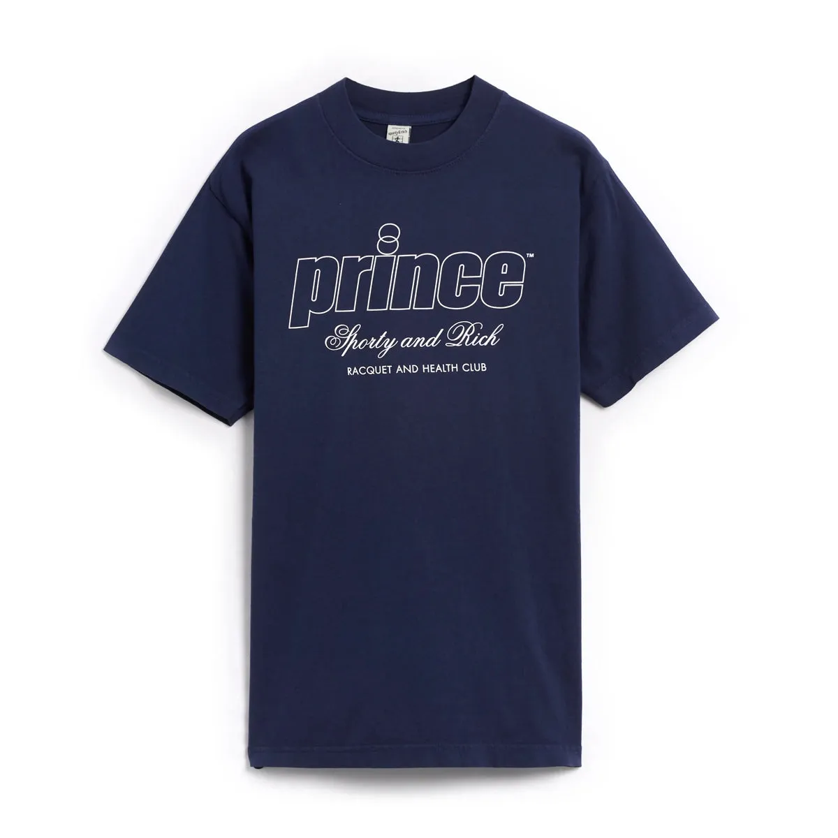   Prince Health Tee 'Navy White'