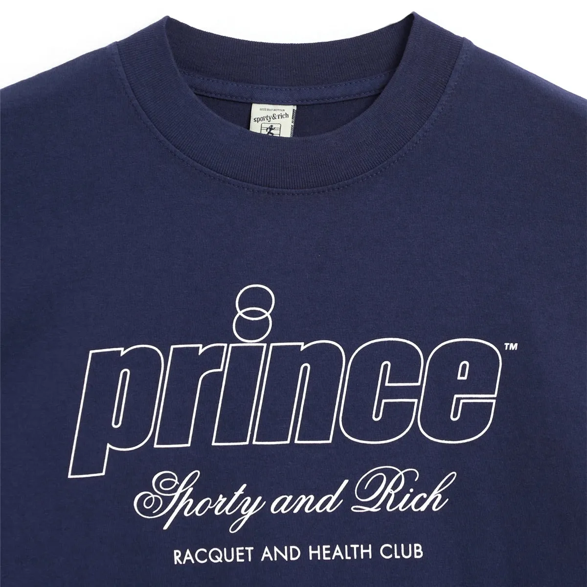   Prince Health Tee 'Navy White'