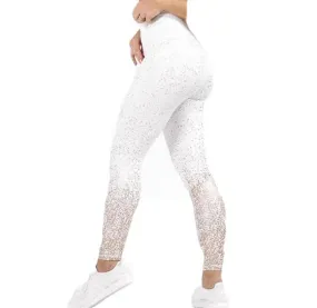 Rose Gold Speckle Leggings