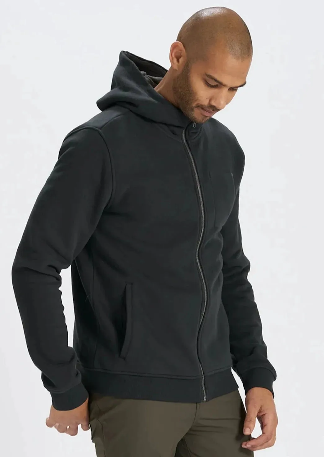 Seaside Hoodie: Black