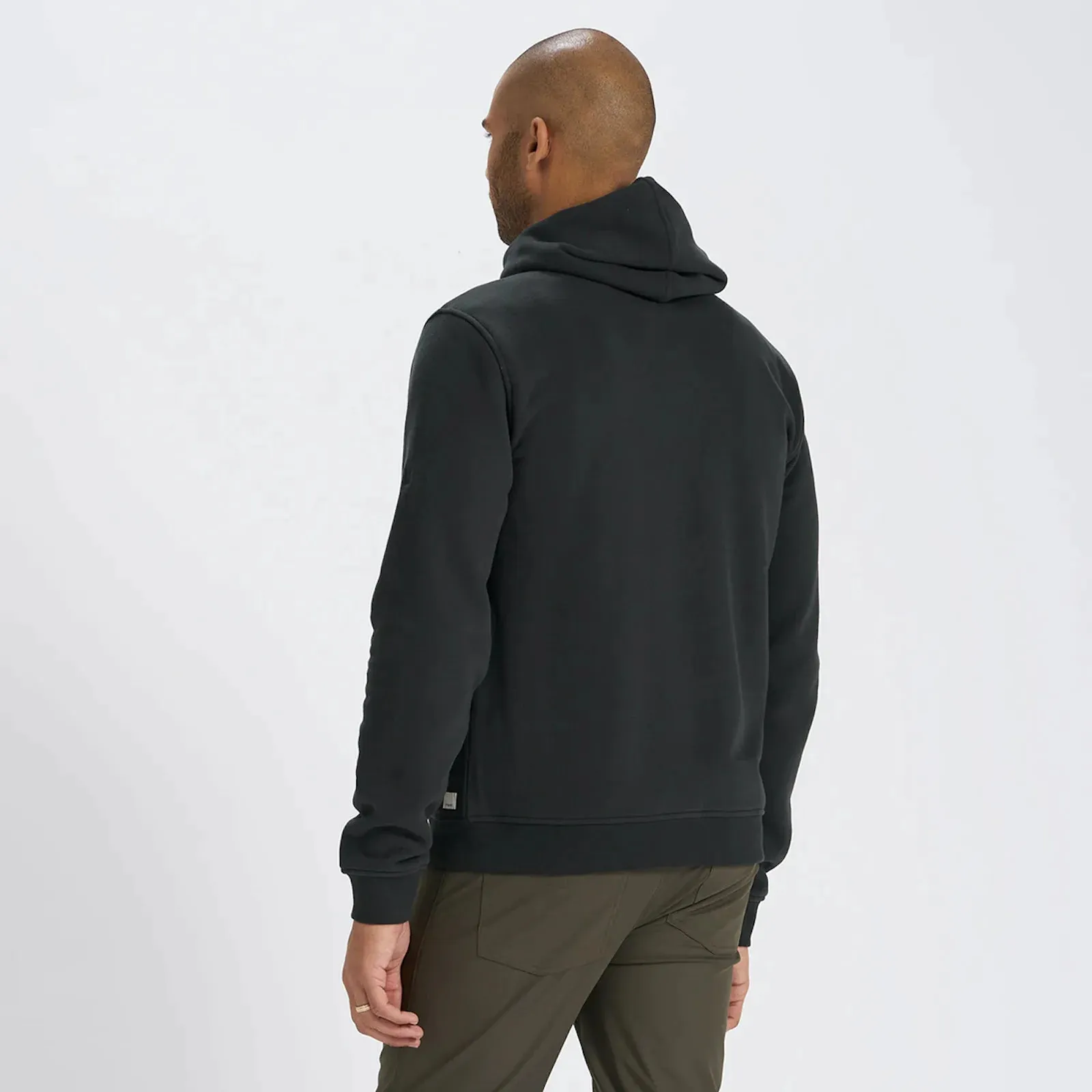 Seaside Hoodie: Black