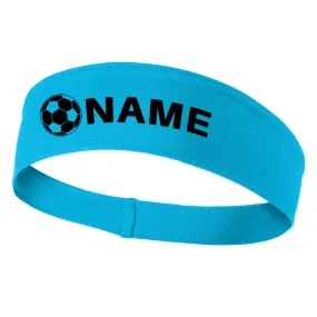 Soccer Printed Moisture Wicking Headbands for Men and Women - Personalization