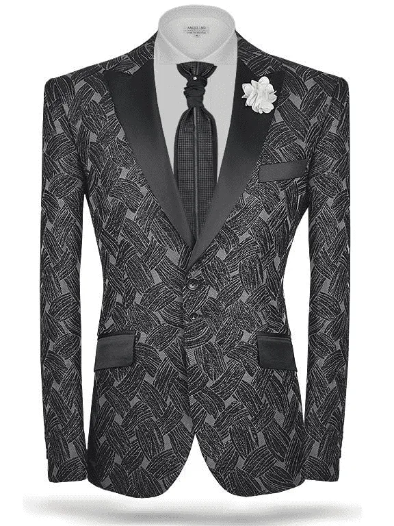 Sport Coat/Blazer-Calvin Black