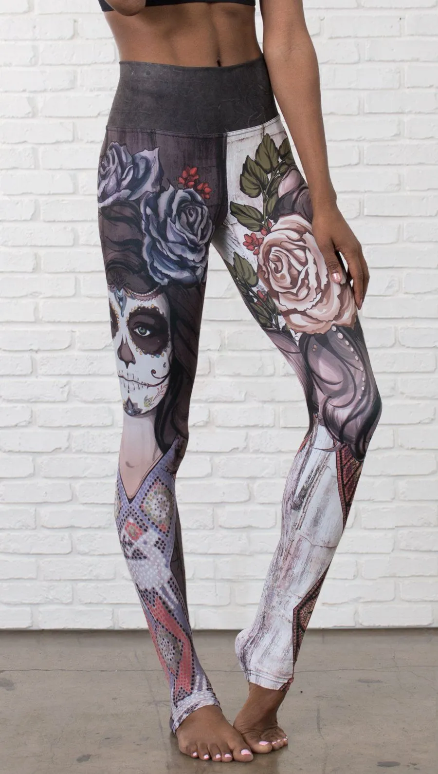 Sugar MASHUP - Athleisure Leggings