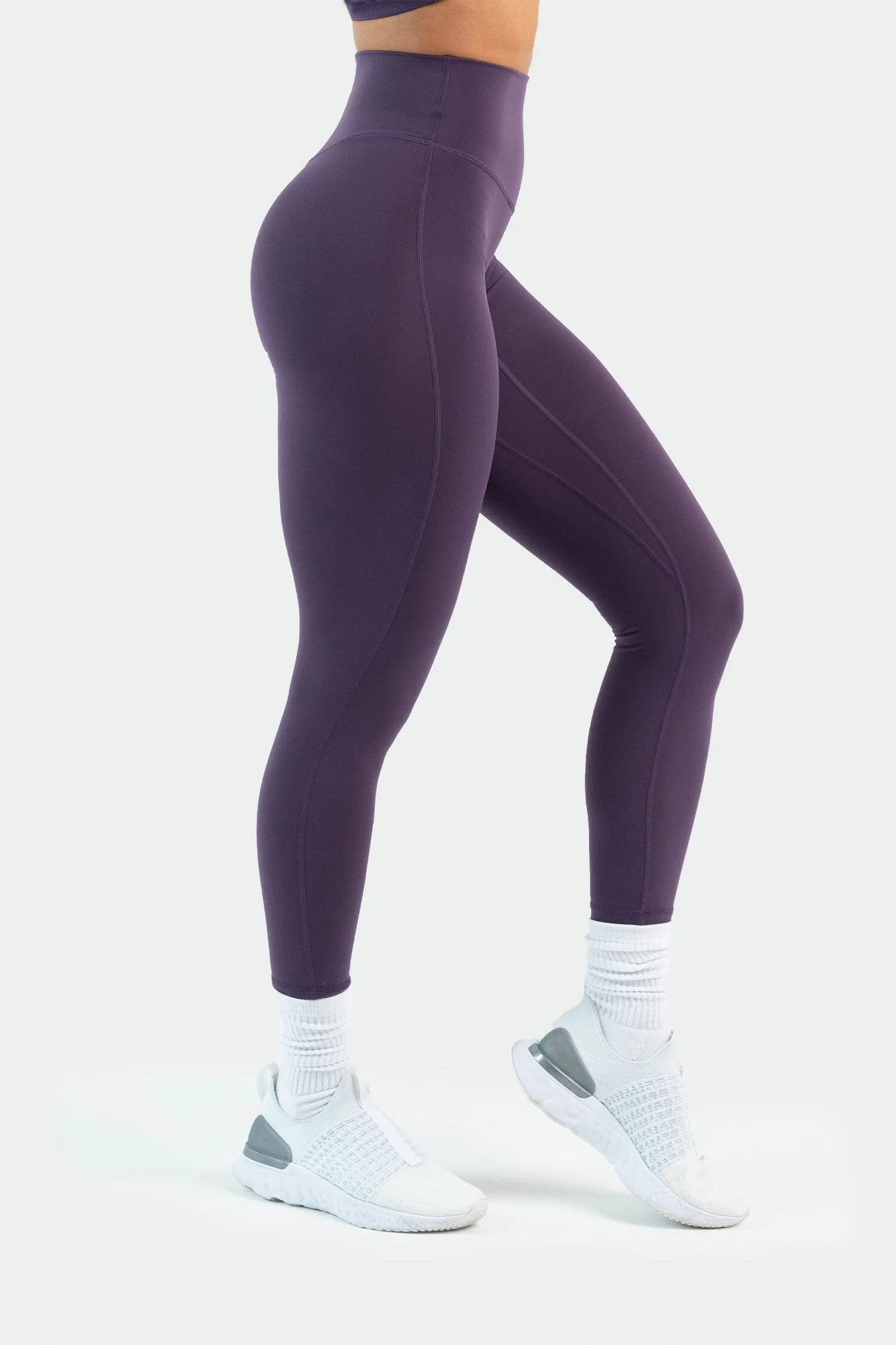 Tempo High Waisted Workout Leggings