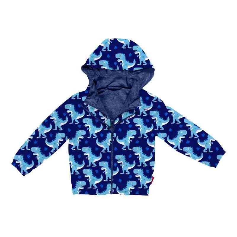 The Road Coat Transition  - Navy Raptor