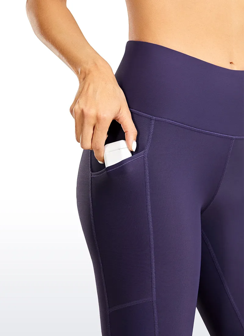 Thermal Fleece Lined Pocket Leggings II 25''