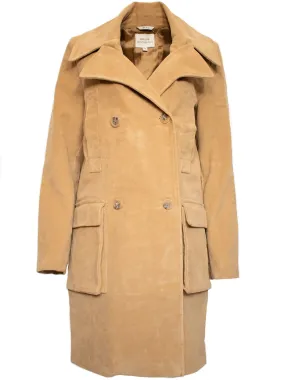 Vegan Wool Oversize Coat