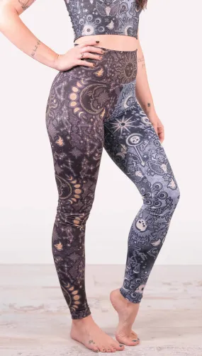 Zodiac MASHUP - Athleisure Leggings - CUSTOM ORDER